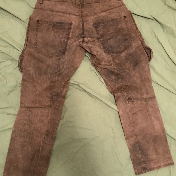 DSQUARED2 Coated Cotton Cargo Military Pants - Size It 42 / US 6 - Picture 3 of 13